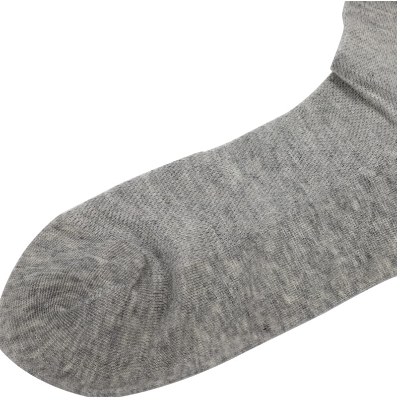 Calzini casual da donna ultrasottili in cotone pettinato nylon colore auretano a mezza rete cuciti a mano