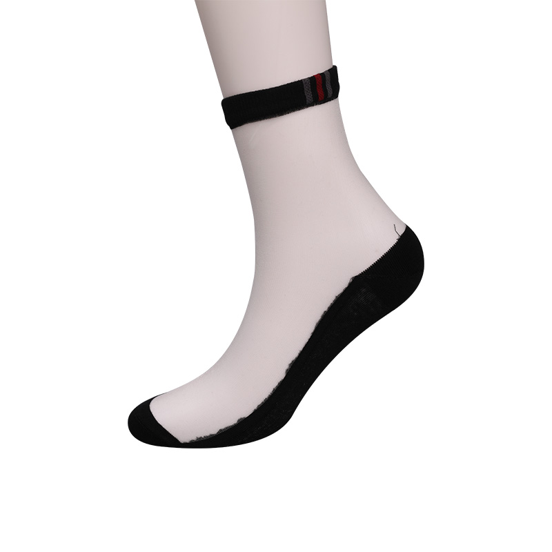 Moda casual primavera ed estate fondo in cotone calze da uomo Luokou fiori a righe verticali fresche suole antiscivolo calze da uomo WSD2711