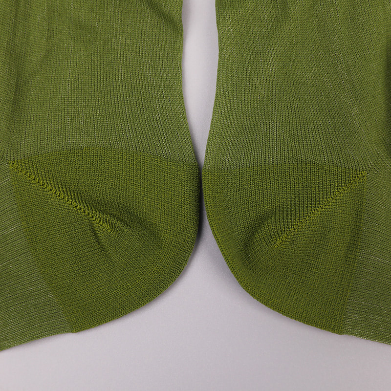 Calzini da donna con fondo in cotone e seta trasparente di moda Calzini da donna in nylon trasparente di seta superfine Calzini da donna in seta di cristallo WSD1946