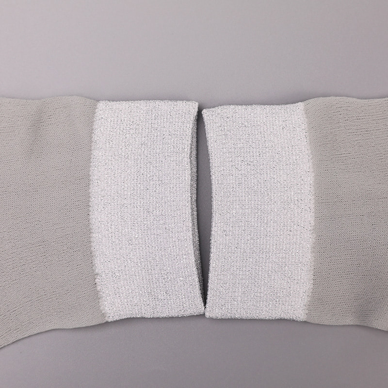 Calzini da donna con fondo in cotone e seta trasparente di moda Calzini da donna in nylon trasparente di seta superfine Calzini da donna in seta di cristallo WSD1946