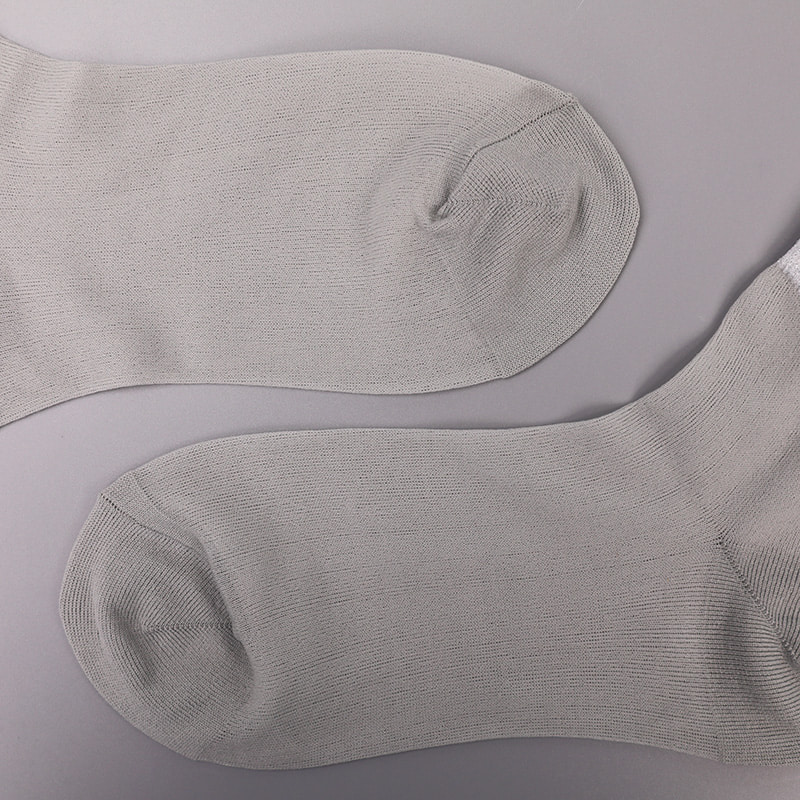 Calzini da donna con fondo in cotone e seta trasparente di moda Calzini da donna in nylon trasparente di seta superfine Calzini da donna in seta di cristallo WSD1946