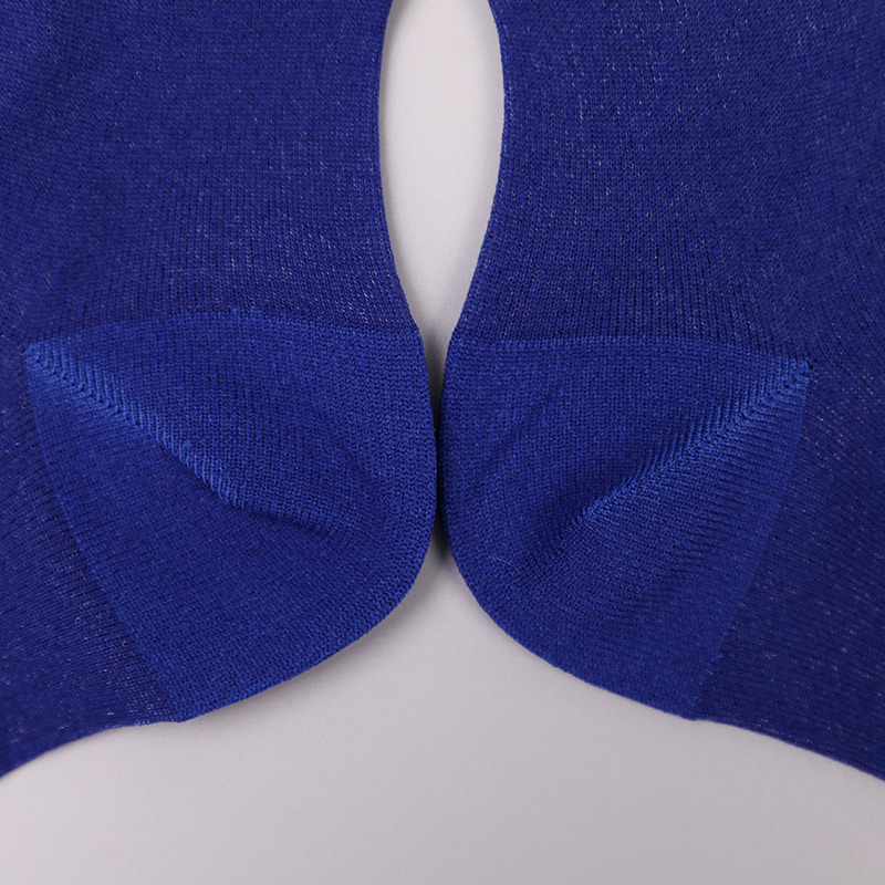 Calzini da donna con fondo in cotone e seta trasparente di moda Calzini da donna in nylon trasparente di seta superfine Calzini da donna in seta di cristallo WSD1946