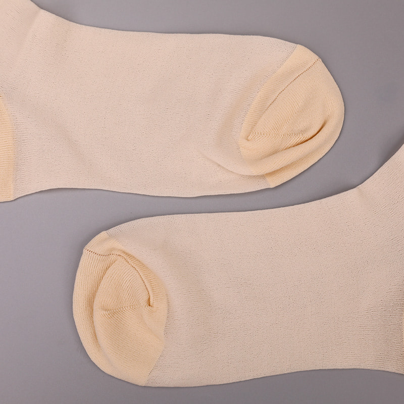 Calzini da donna con fondo in cotone e seta trasparente di moda Calzini da donna in nylon trasparente di seta superfine Calzini da donna in seta di cristallo WSD1946