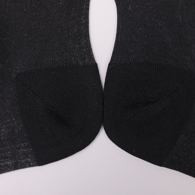 Calzini da donna con fondo in cotone e seta trasparente di moda Calzini da donna in nylon trasparente di seta superfine Calzini da donna in seta di cristallo WSD1946