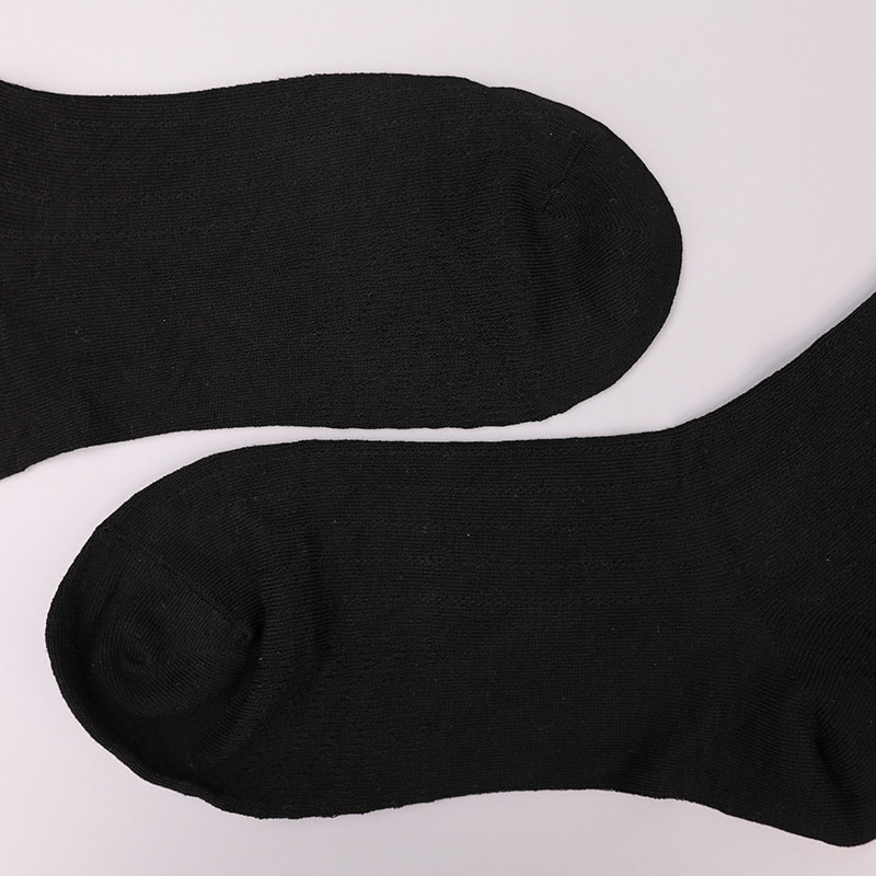 Calzini da uomo casual morbidi cuciti a mano con motivo circolare a righe verticali della collezione Modal WSD2802