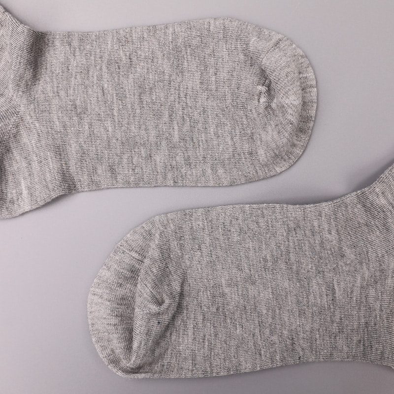 Calzino da donna in morbido nylon filato di seta ricoperto di ammoniaca 2 fasce orizzontali rinforzate cucite a mano WSD1536