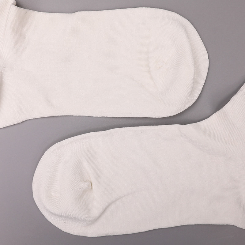 Calzino da donna in morbido nylon filato di seta ricoperto di ammoniaca 2 fasce orizzontali rinforzate cucite a mano WSD1536