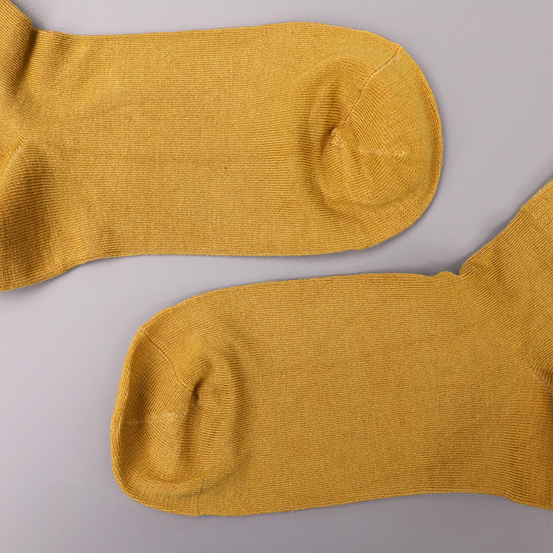 Calzino da donna in morbido nylon filato di seta ricoperto di ammoniaca 2 fasce orizzontali rinforzate cucite a mano WSD1536