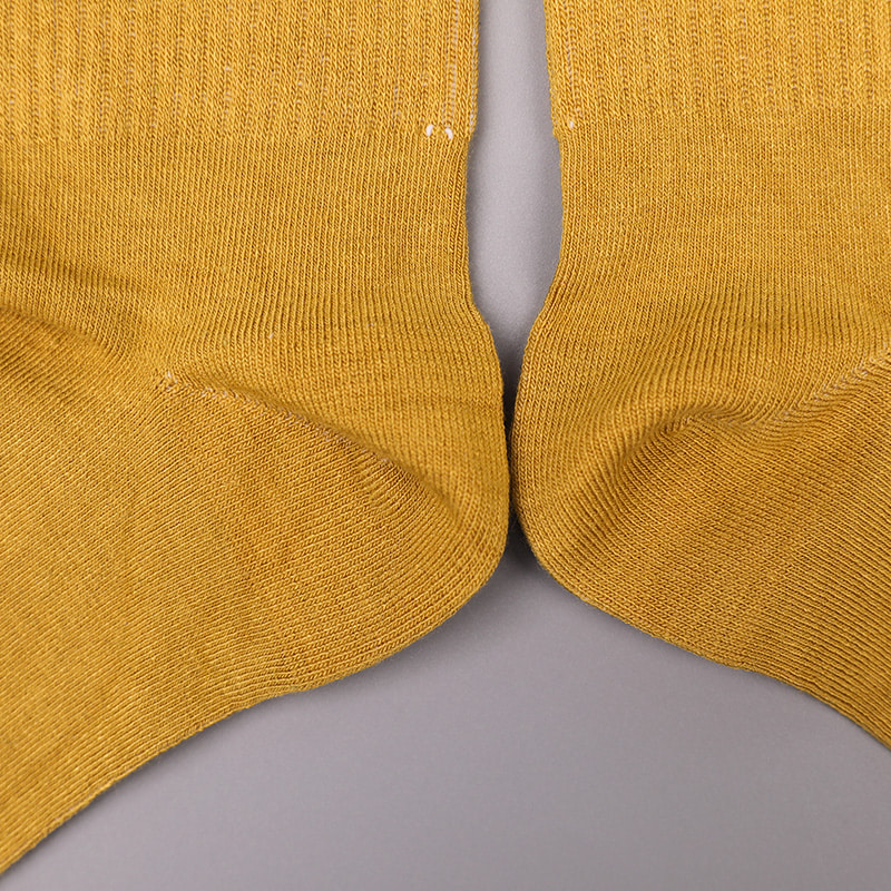Calzino da donna in morbido nylon filato di seta ricoperto di ammoniaca 2 fasce orizzontali rinforzate cucite a mano WSD1536