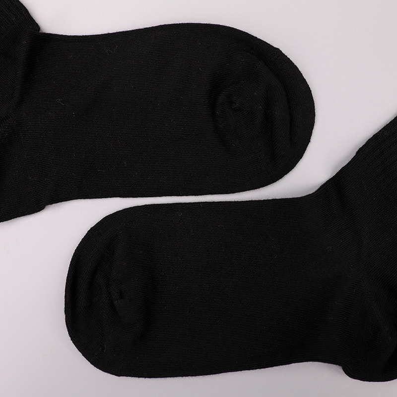 Calzino da donna in morbido nylon filato di seta ricoperto di ammoniaca 2 fasce orizzontali rinforzate cucite a mano WSD1536