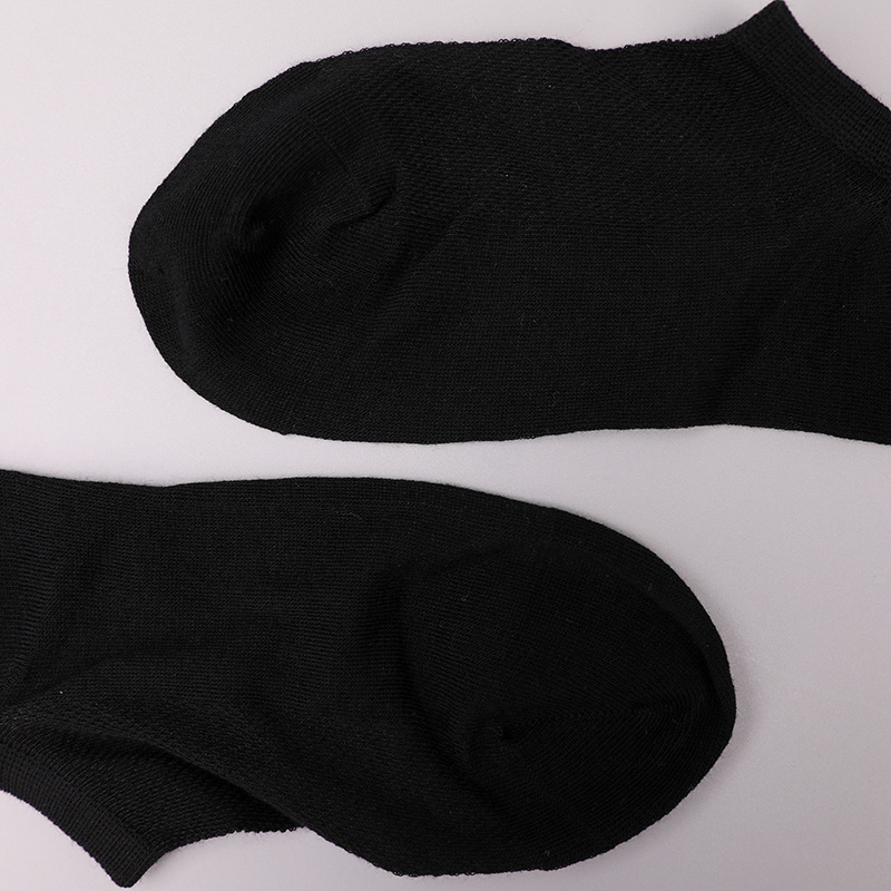 Calzini da donna ultrasottili in cotone pettinato, nylon e spandex a mezza rete cuciti a mano WSD1673