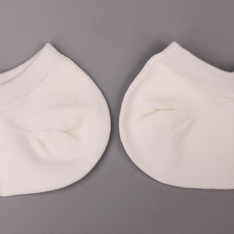 Calzini da donna ultrasottili in cotone pettinato, nylon e spandex a mezza rete cuciti a mano WSD1673