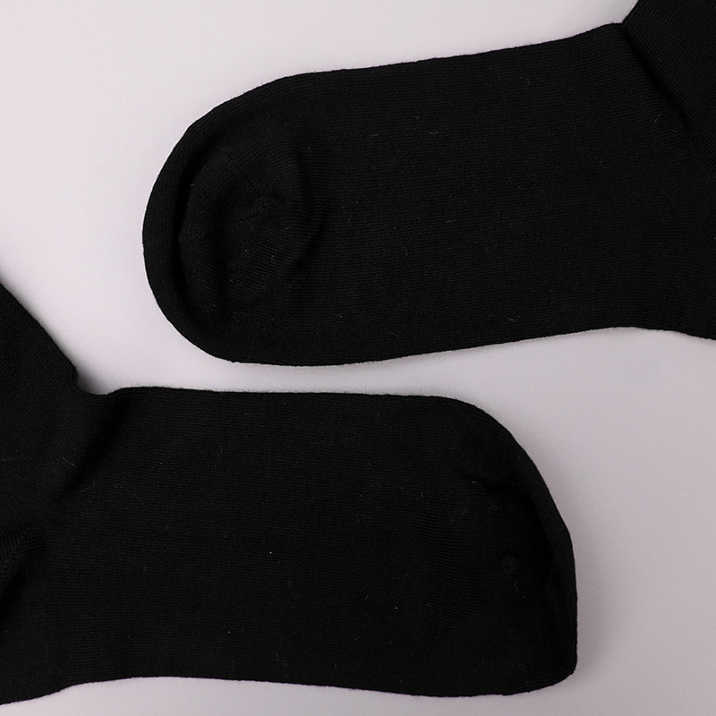 Calzini da uomo autunnali e invernali cuciti a mano in jacquard stampato in 3D con spandex avvolto in morbido nylon di seta filata WSD2850