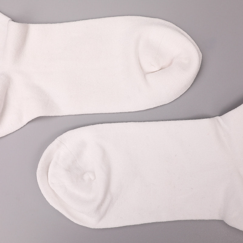Calzini da uomo autunnali e invernali cuciti a mano in jacquard stampato in 3D con spandex avvolto in morbido nylon di seta filata WSD2850