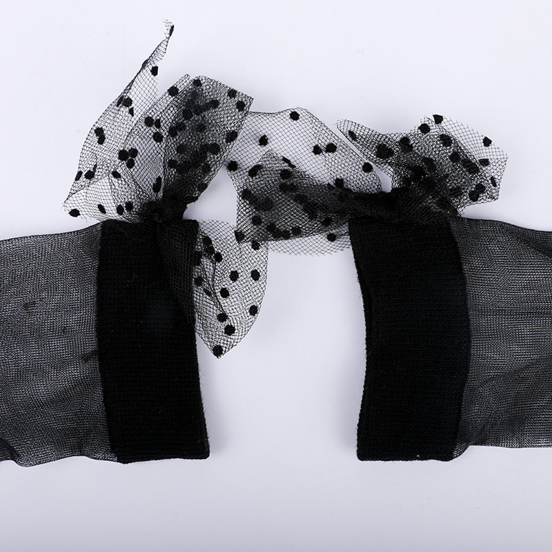 Calzini da donna con fondo in cotone di seta di vetro moda cucitura calzini da donna in seta trasparente bowknot Calzini da donna in seta di cristallo WSD1911