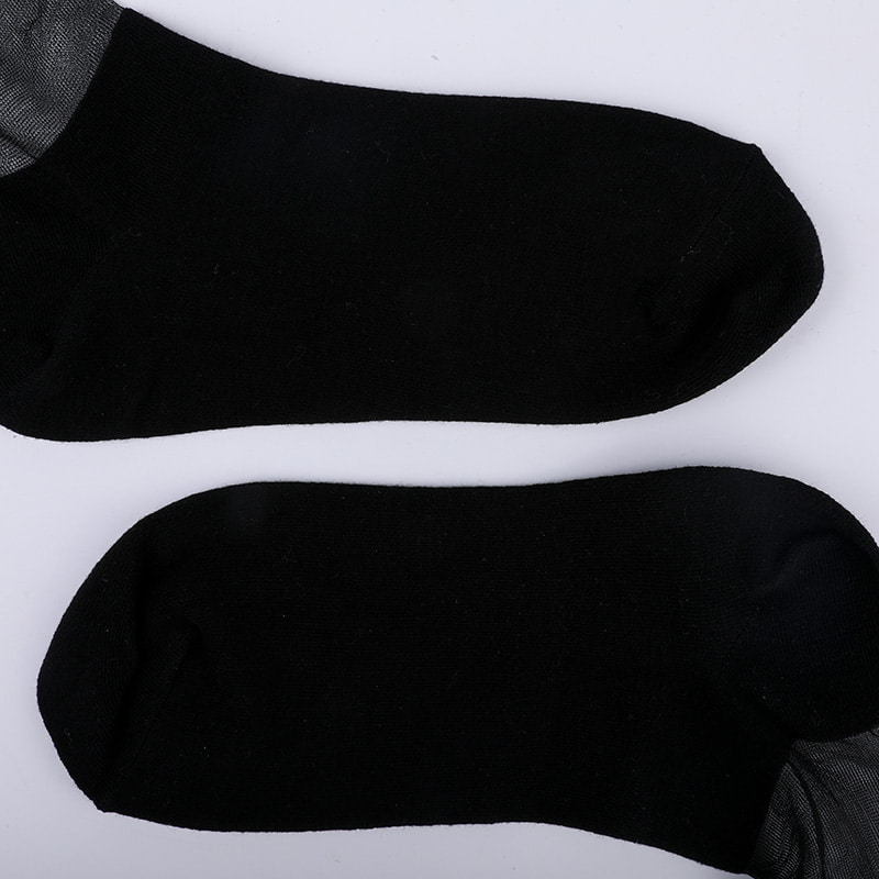 Calzini da donna con fondo in cotone di seta di vetro moda cucitura calzini da donna in seta trasparente bowknot Calzini da donna in seta di cristallo WSD1911