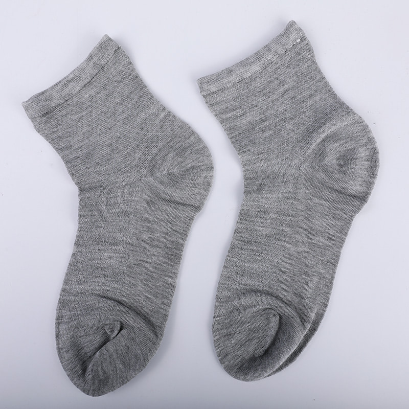 Borsa in nylon in morbida fibra di bambù, calzini da donna casual sottili con piccoli diamanti, calzini da donna cuciti a mano WSD1689