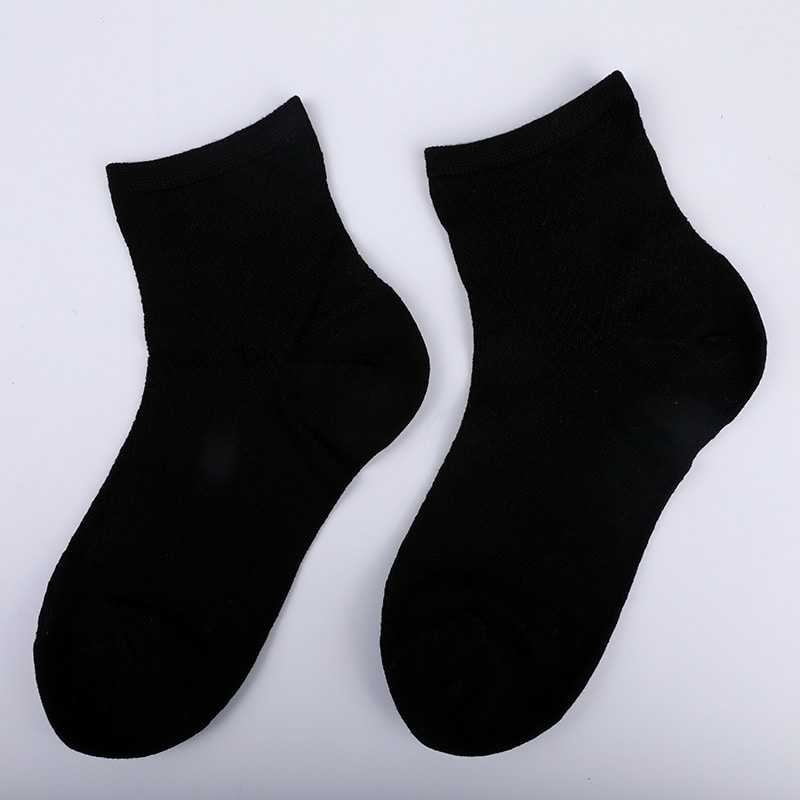 Borsa in nylon in morbida fibra di bambù, calzini da donna casual sottili con piccoli diamanti, calzini da donna cuciti a mano WSD1689