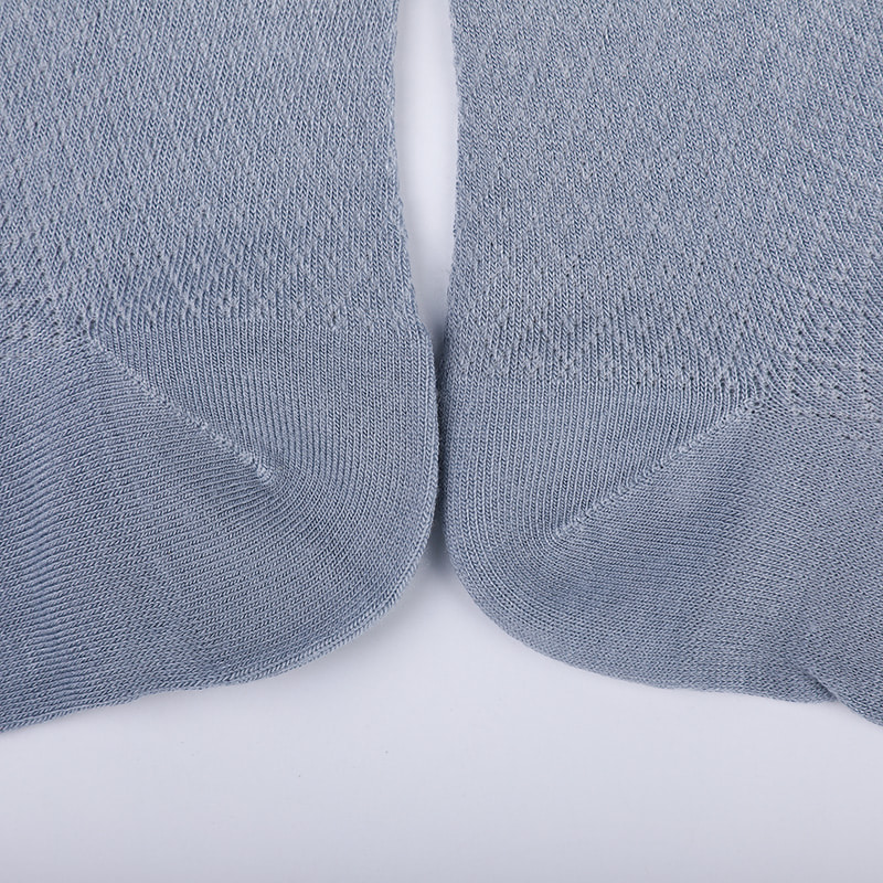 Borsa in nylon in morbida fibra di bambù, calzini da donna casual sottili con piccoli diamanti, calzini da donna cuciti a mano WSD1689