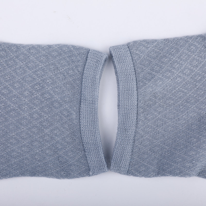 Borsa in nylon in morbida fibra di bambù, calzini da donna casual sottili con piccoli diamanti, calzini da donna cuciti a mano WSD1689