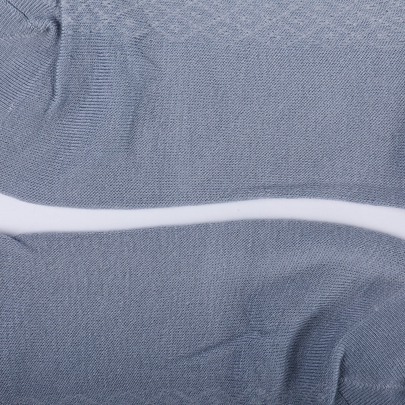 Borsa in nylon in morbida fibra di bambù, calzini da donna casual sottili con piccoli diamanti, calzini da donna cuciti a mano WSD1689