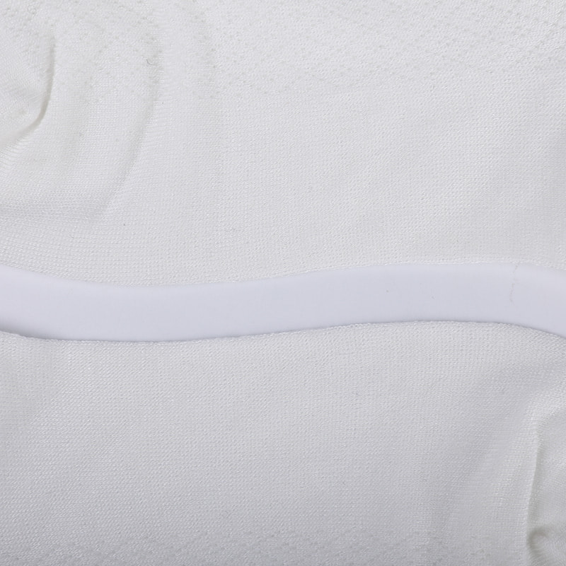 Borsa in nylon in morbida fibra di bambù, calzini da donna casual sottili con piccoli diamanti, calzini da donna cuciti a mano WSD1689