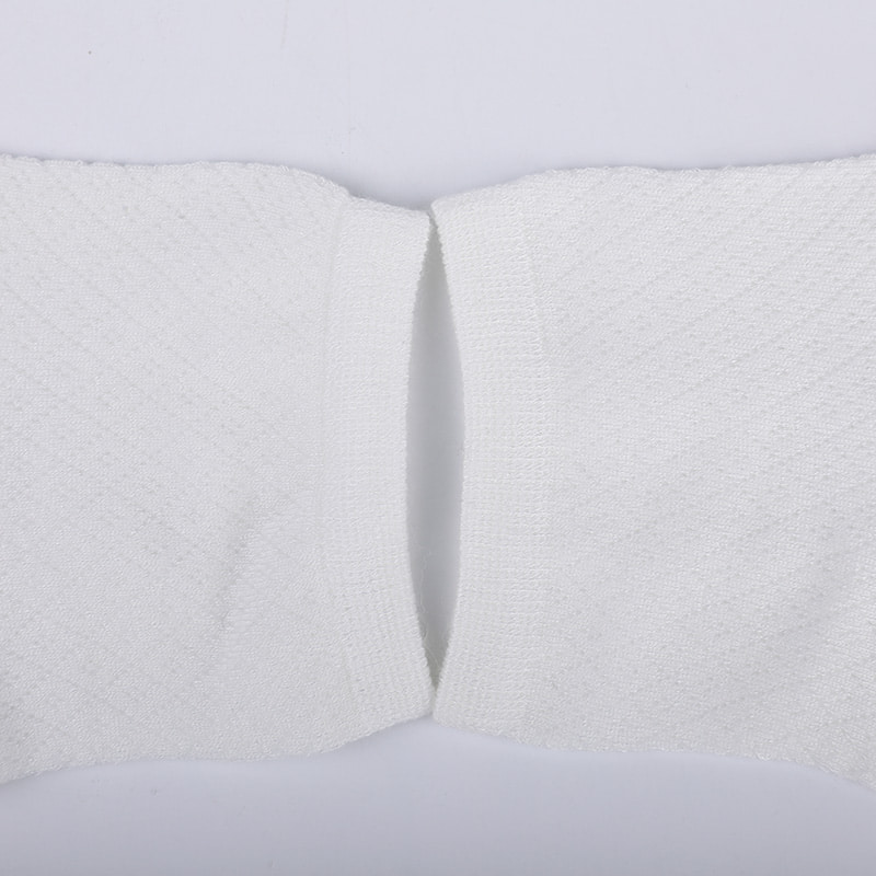 Borsa in nylon in morbida fibra di bambù, calzini da donna casual sottili con piccoli diamanti, calzini da donna cuciti a mano WSD1689