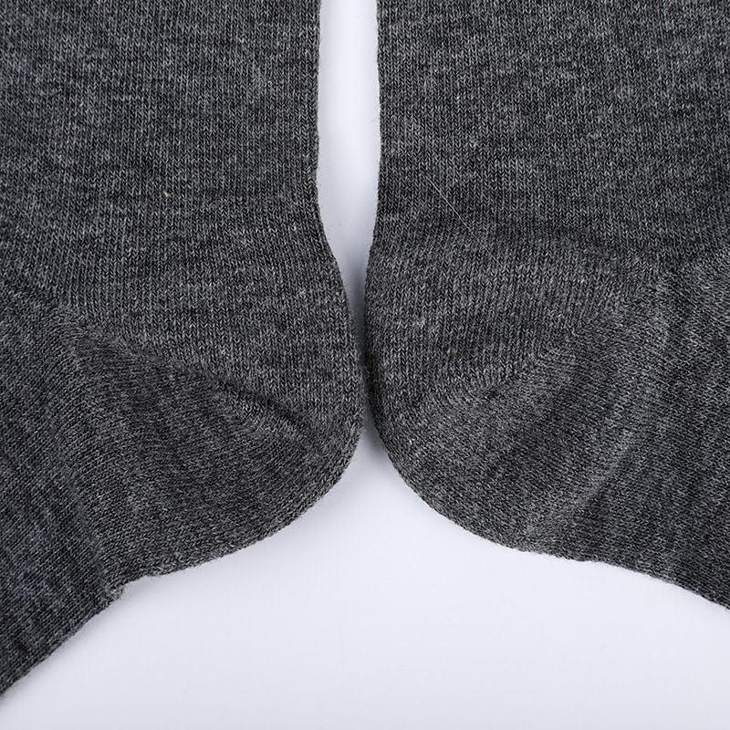 Calzini di ammoniaca avvolti in cotone pettinato in cotone 98% filato di cotone piccoli calzini da uomo jacquard cuciti a mano autunnali e invernali WSD2581