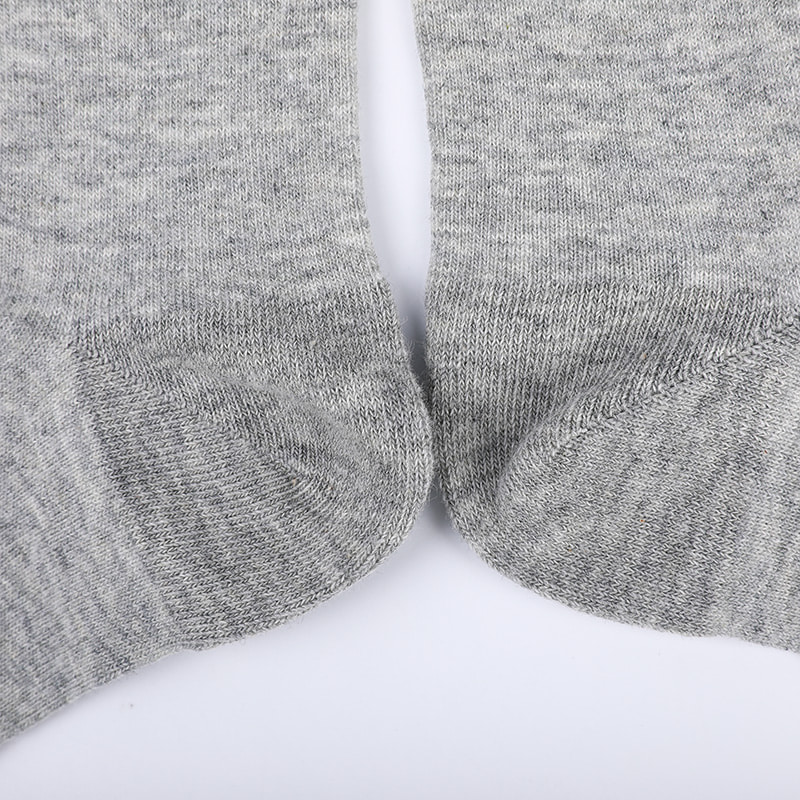 Calzini di ammoniaca avvolti in cotone pettinato in cotone 98% filato di cotone piccoli calzini da uomo jacquard cuciti a mano autunnali e invernali WSD2581